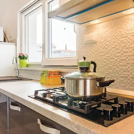 別荘 Three-bedroom In Cetinici *